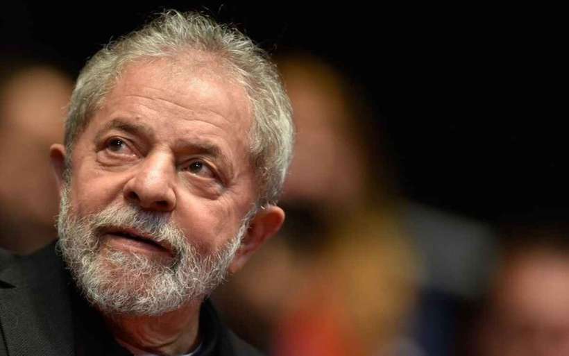 Ex-presidente Luiz Inácio Lula da Silva (foto: Douglas Magno/AFP)