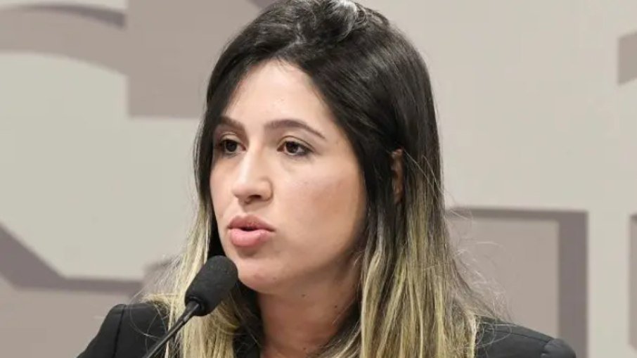 Divulgação/ Câmara dos Deputados Larissa Dutra, presidente afastada do Iphan
