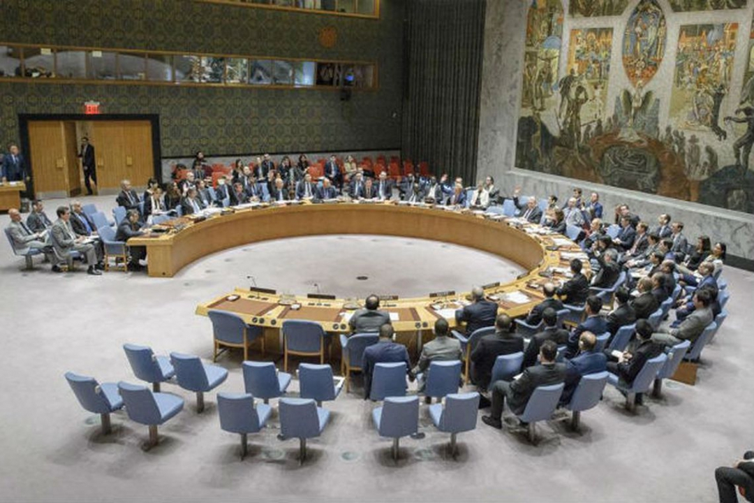 Reunião do Conselho de Segurança da ONUCredit...Foto: Divulgação
