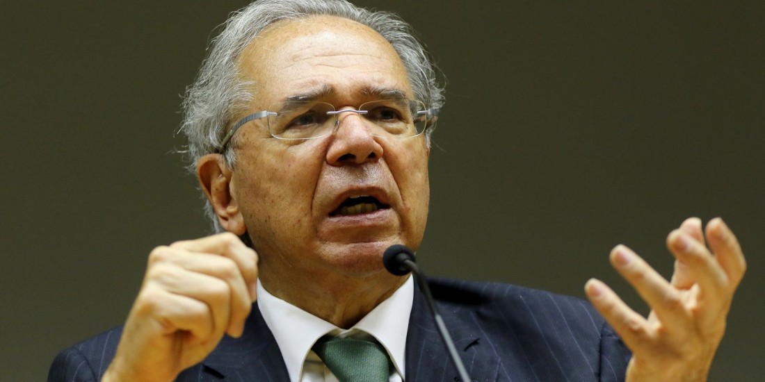 O ministro da economia, Paulo GuedesCredito..Wilson Dias/Agência Brasil