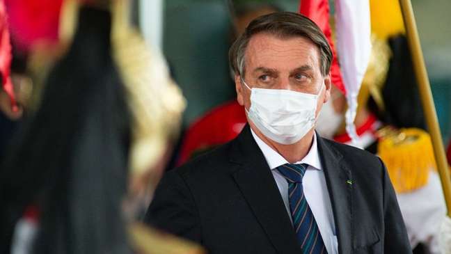 Bolsonaro diz que não se vacinou contra covid-19 Foto: Getty Images / BBC News Brasil