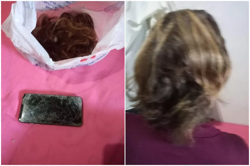 Jovem foi agredida e teve o cabelo cortado após discussão com o namorado; ele também quebrou o celular dela - Foto: Arquivo Pessoal 