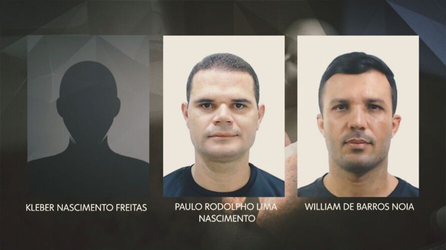 PRFs tiveram nomes revelados em reportagem do "Fantástico", da TV Globo | Reprodução/TV Globo 