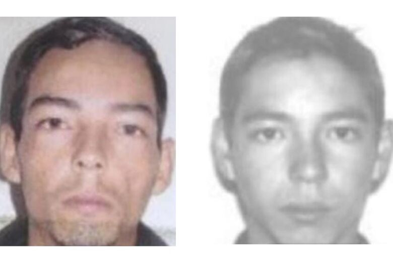 Irmãos foram encontrados mortos a tiros no Paraguai - Crédito: Ligado na redação