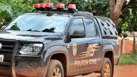 A Policia Civil acredita que o ladrão, ficou com receio devido a presença de viaturas do Batalhão de Choque e do BOPE