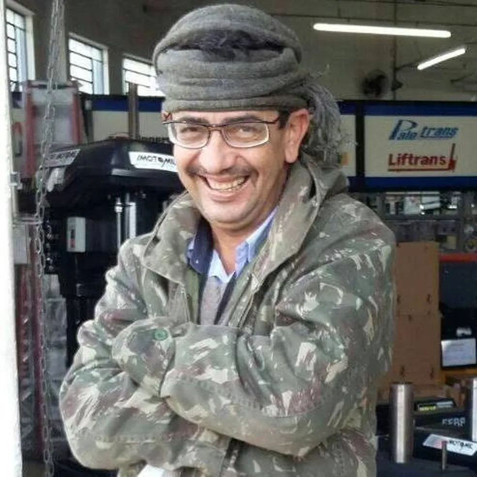 JJonas Lucas Alves Dias, de 55 anos, ganhador da Mega-Sena, assassinado em Hortolândia (SP) ?- Foto: Reprodução