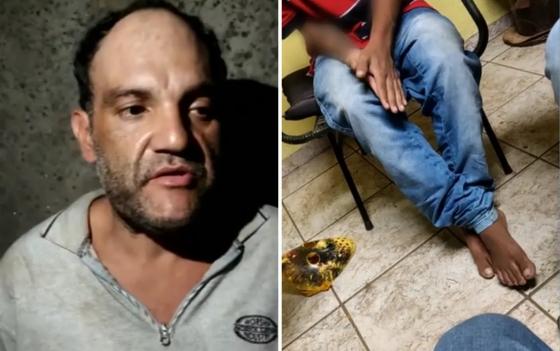 Éder Tomás e adolescente "presos" acusados de executaem jovens em Goiânia