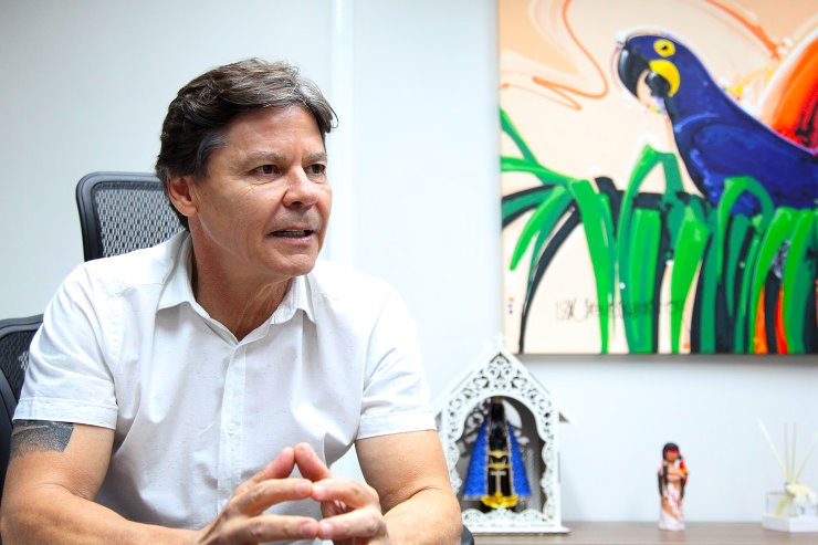Curado do câncer de próstata, o deputado estadual Paulo Duarte ressignificou a vida