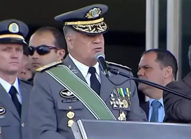  Marco Antônio Freire Gomes, comandante do Exército Brasileiro Foto: TV Brasil