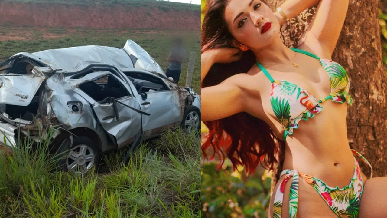Acidente após briga de trânsito tirou a vida da cantora sertaneja e de seu cunhado. | Divulgação 