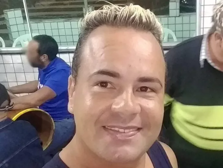 Vítima morta a facadas no último sábado (14), em Praia Grande (SP), era Diego Teixeira, de 35 anos - Foto: Reprodução/Redes Sociais