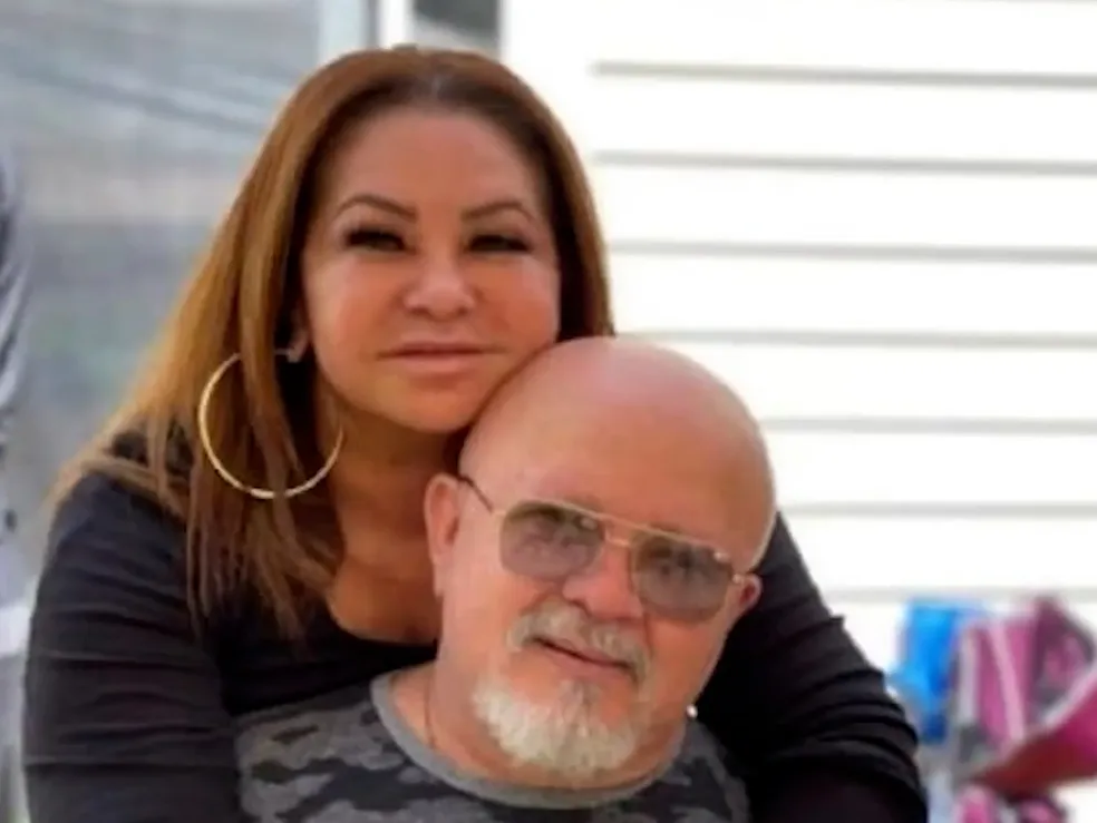 Gaspar Loiola e a esposa dele, Lucinalva Silva Loiola foram mortos a facadas - Foto: Reprodução/TV Mirante