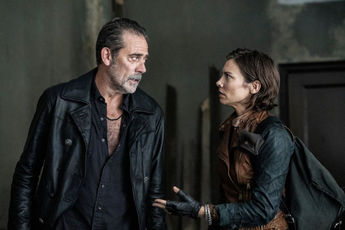 The Walking Dead: Spin-off de Maggie e Negan bate recorde de audiência © Divulgação/AMC O spin-