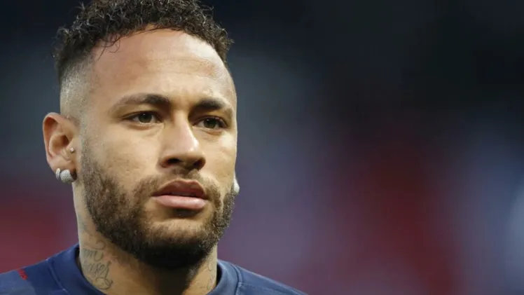 Neymar foi alvo de comentário que levou apresentadora aos risos | Foto: EFE /EPA/YOAN VALAT