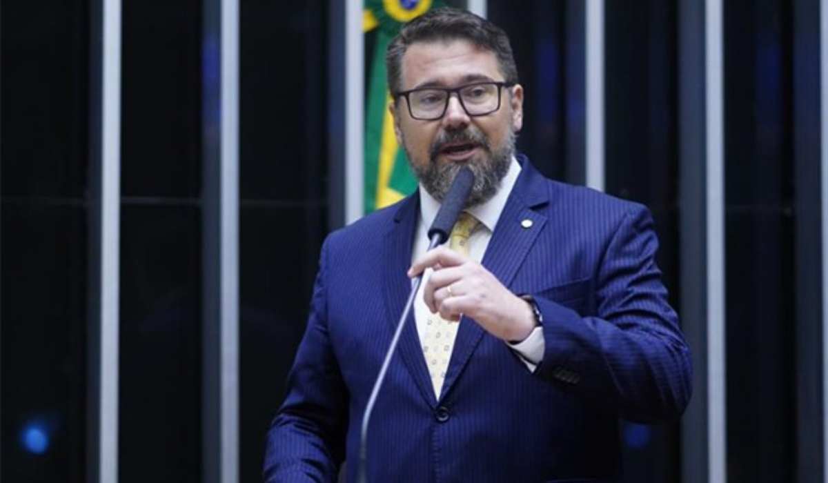 Deputado federal, Marcos Pollon (PL) | Foto: Divulgação, Câmara dos Deputados