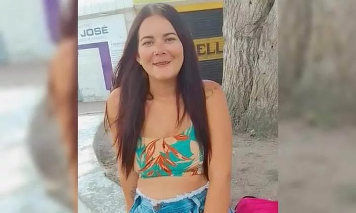 Jéssica Maria da Conceição, de 24 anos, foi vítima de feminicídio em Ibateguara