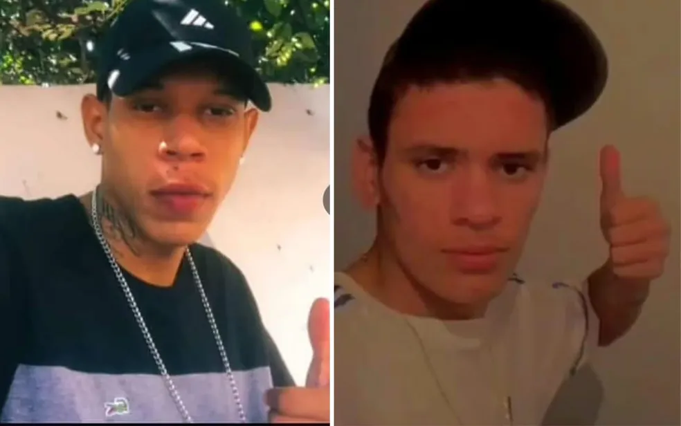 Luiz Fernando Rosa Escobar e Vitor Paulino Santana, vítimas de tiroteio em Rio Verde - Foto: Reprodução/TV Anhanguera