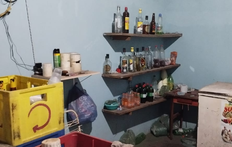 Bar onde as vítimas consumiram bebidas alcoólicas Foto: Divulgação