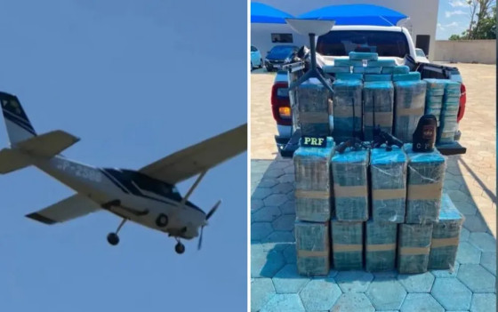 Avião com drogas invade fazenda do cantor Leonardo em Goiás