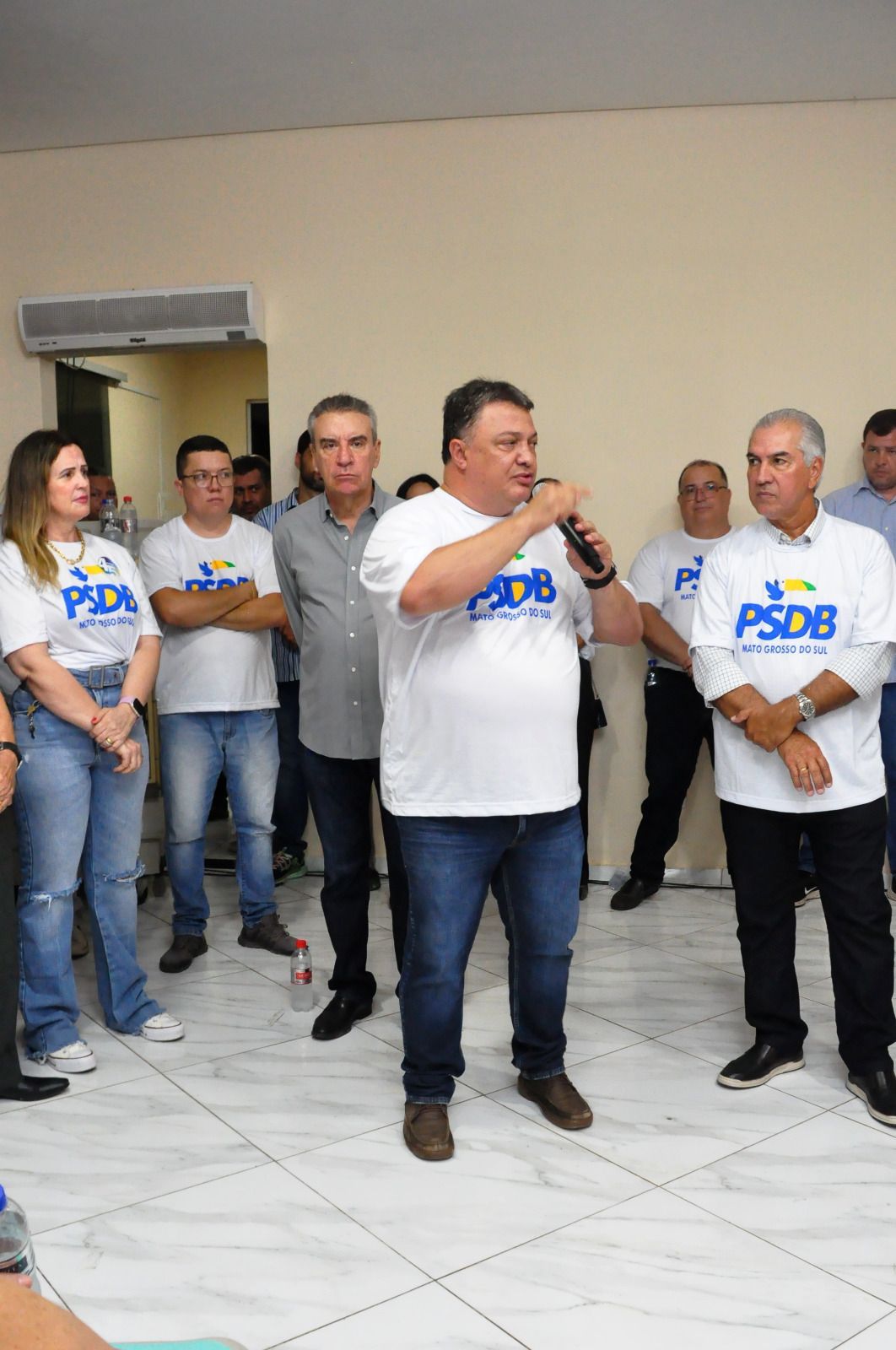 Munir, pré-candidato a prefeito de Ladário pelo PSDB