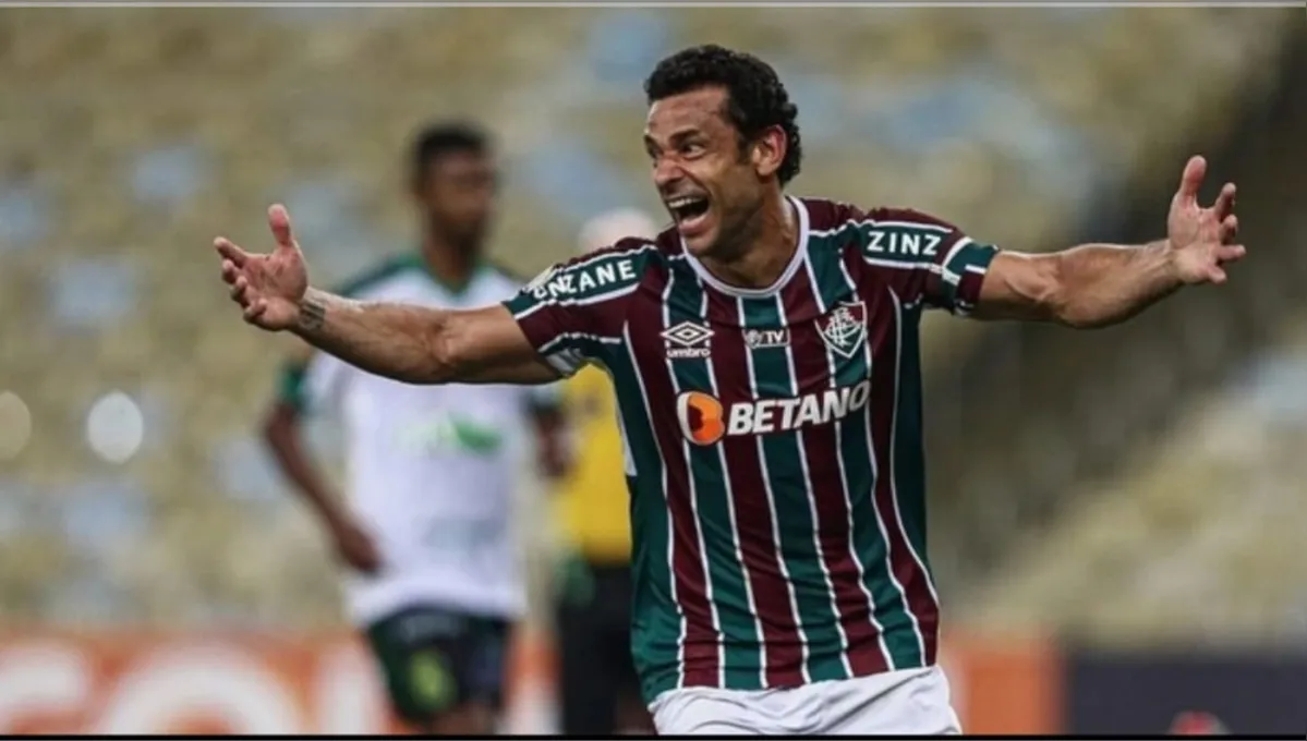 Fred, ex-Fluminense quando atuava pelo tricolor Carioca | (Foto: Reprodução / Instagram)
