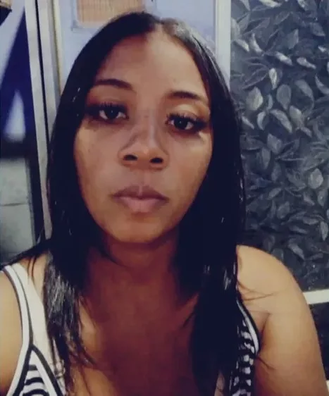Cristiane dos Anjos Barbosa, de 30 anos, foi morta enquanto amamentava - Foto: Reprodução/TV Globo