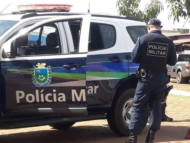 Polícia Militar foi acionada para atender a ocorrência - Crédito: Elenize Oliveira / Cenário MS
