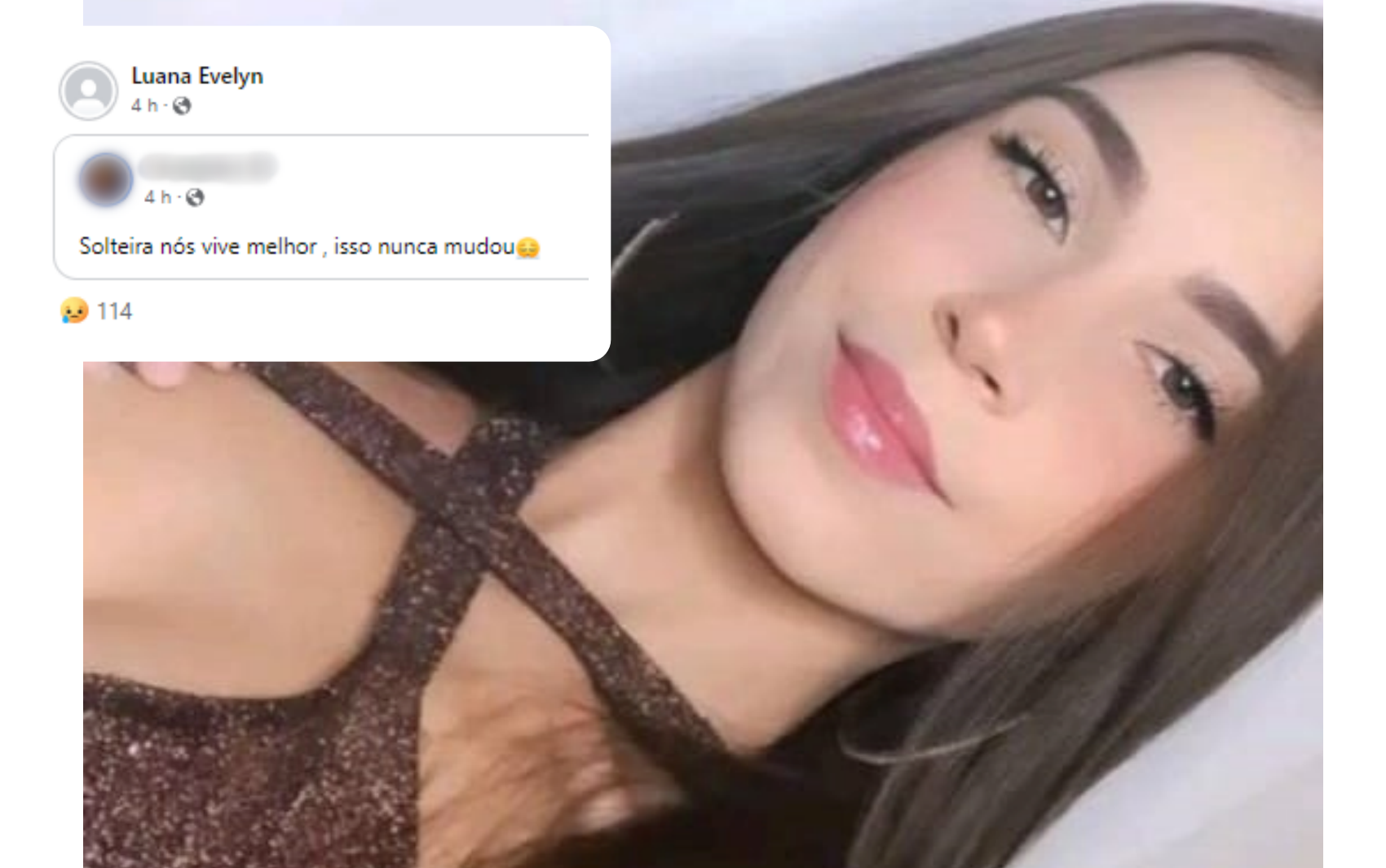 Luana Evelyn de Carvalho, de 22 anos, foi morta pelo ex-companheiro em Poços de Caldas, MG ?- Foto: Reprodução / Redes sociais