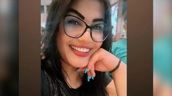 Eduarda Amabile Correia, de 26 anos, foi morta em Araucária, no Paraná.Reprodução/Redes sociais