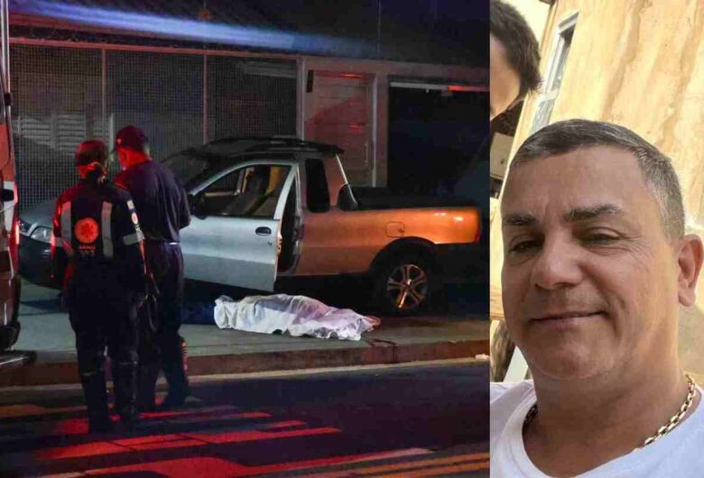 Sergio Pereira foi executado na noite desta terça-feira (19) - Crédito: (Henrique Arakaki, Jornal Midiamax)
