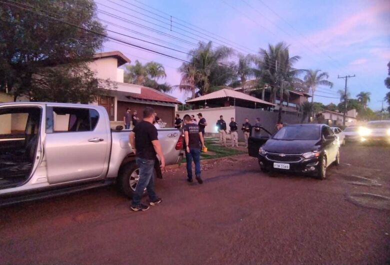 Ele era procurado pela polícia por participação em uma série de roubos de caminhonetes - Crédito: Osvaldo Duarte/Dourados News