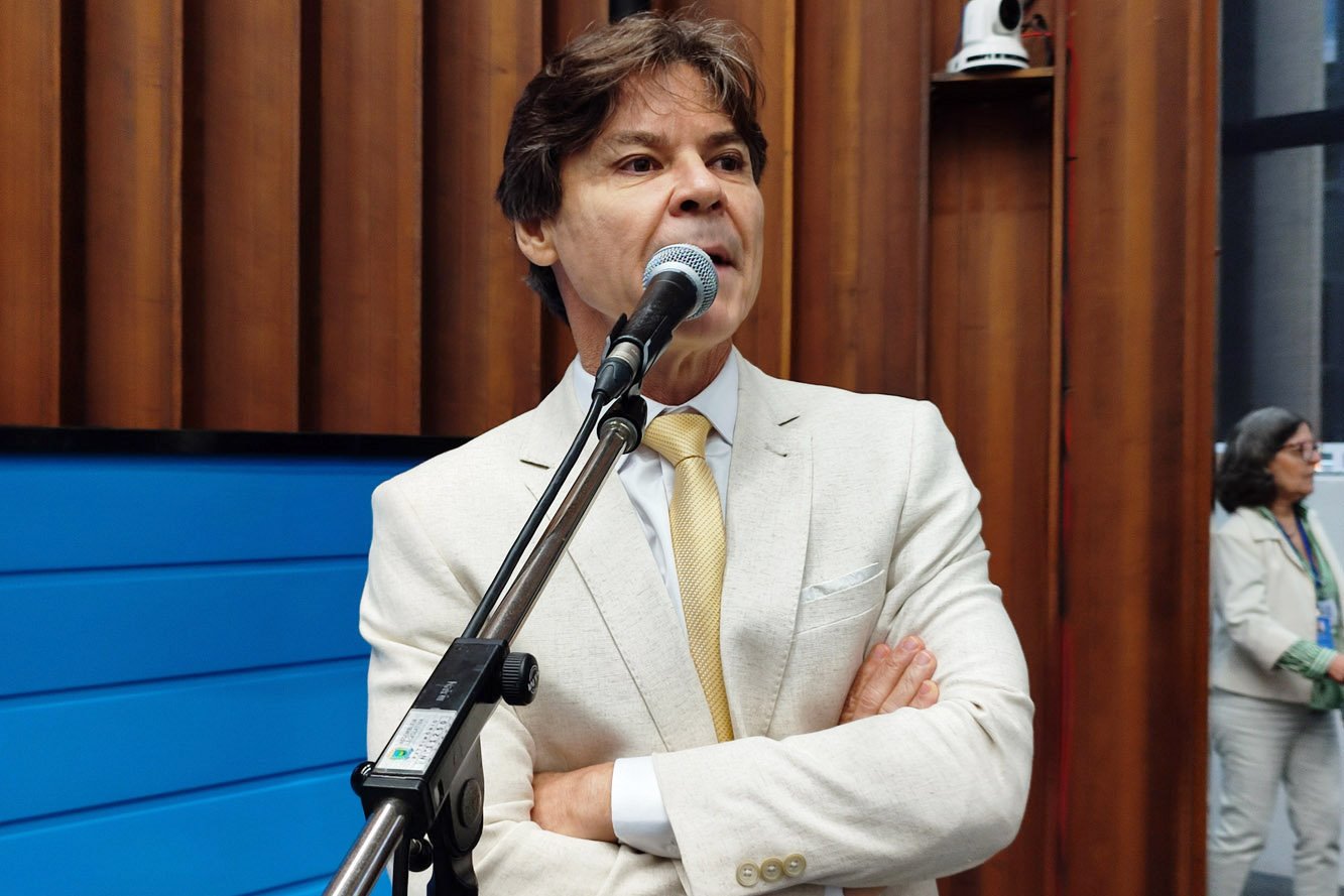 Deputado Paulo Duarte (PSB) autor do projeto
