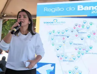 Prefeita confirma mais R$ 100 milhões em investimento no Imbirussu na abertura do Todos em Ação