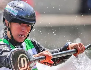 Ana Sátila fatura prata em etapa da Copa do Mundo de Canoagem Slalom