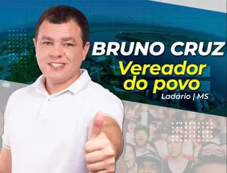 Vereador Bruno Cruz (MDB) solicita a limpeza da praça Irineu de Souza em Ladário