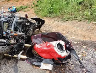 Três pessoas que participavam de encontro de motociclistas morrem após acidente na BR-110