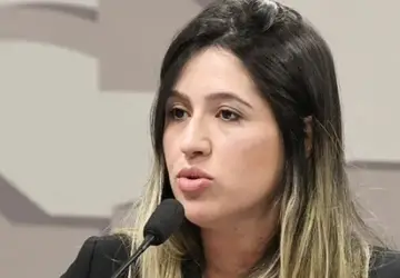 Divulgação/ Câmara dos Deputados Larissa Dutra, presidente afastada do Iphan