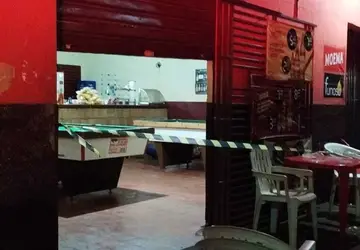 Mário foi assassinado a tiros dentro do bar - Crédito: Osvaldo Duarte/Dourados News