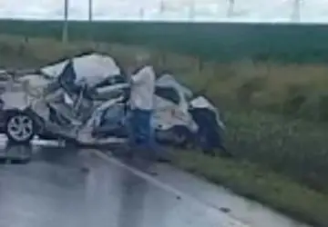 Acidente aconteceu na rodovia MS-162, entre os municípios de Sidrolândia e Maracaju, Arlindo de Oliveira Pereira de 54 anos de idade perde a vida neste acidente - Foto Divulgaçã