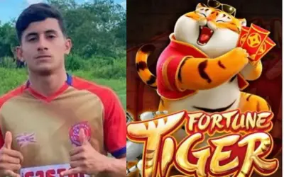 Jovem de 17 anos perde a vida após esgotar herança de R$ 50 mil em apostas online no Jogo do Tigre