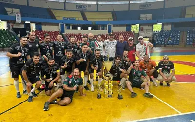 Operário de Caarapó ganha de 4 a 1 do Corumbaense na final do Estadual de Futsal