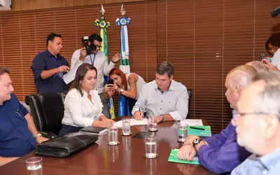 Prefeitura de Campo Grande assina o primeiro contrato do novo Minha Casa Minha Vida do país; serão 60 unidades