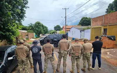 Sonora: Combate a organização criminosa deixa um morto, quatro presos e apreende drogas e armas