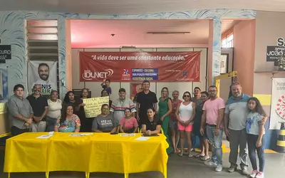 Vereador Villasanti ajuda trabalhadores da Educação Inclusiva a se organizarem
