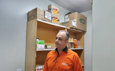 Em fiscalização, vereador Prof. André Luis diz que unidade de saúde do Marabá é modelo para Campo Grande