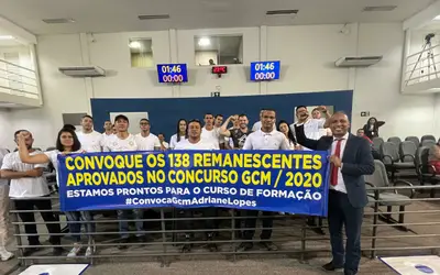 Vereador Júnior Coringa Expressa Apoio aos Remanescentes do Concurso para Guarda Civil Municipal
