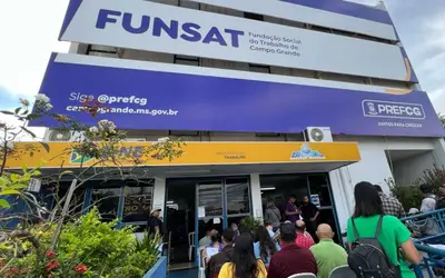 Funsat anuncia 2.090 vagas de emprego em 196 profissões nesta segunda-feira (29) 
