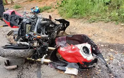 Três pessoas que participavam de encontro de motociclistas morrem após acidente na BR-110