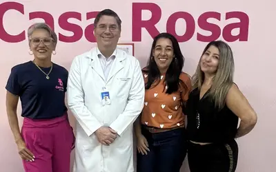 Casa Rosa realiza o primeiro Encontro das Amigas