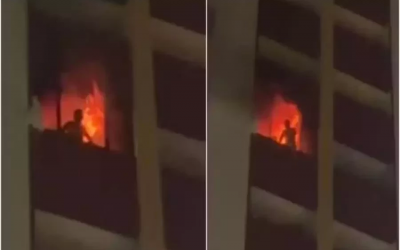 TRAGÉDIA! Incêndio em hotel mata casal e cadela de estimação